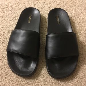 Black slides